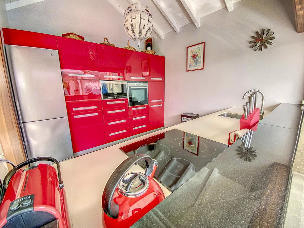 Location Villa 3 chambres Baie Nettlé St Martin-cuisine-13